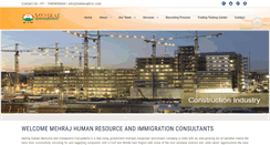 Desktop Screenshot of mehrajhric.com