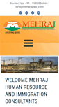 Mobile Screenshot of mehrajhric.com